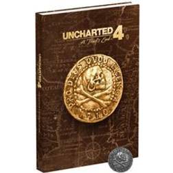 Uncharted 4: A Thief's End Collector's Edition Strategy Guide (Inbunden, 2016)