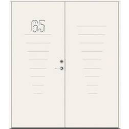 Swedoor Character Digits Ytterdörr S 0502-Y H (160x200cm)