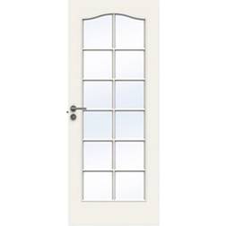 Swedoor Compact SP12B Inderdør Klart glas S 0502-Y H (100x194cm)