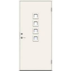 Swedoor Michigan Ytterdörr Klarglas S 0502-Y V (90x210cm)