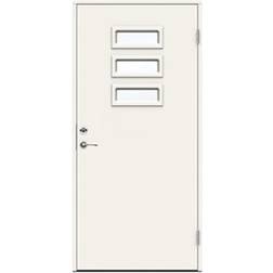 Swedoor Caribbean Ytterdörr Klarglas S 0502-Y H (100x210cm)
