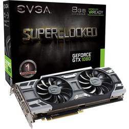 EVGA GeForce GTX 1080 SC GAMING ACX 3.0 (08G-P4-6183-KR)