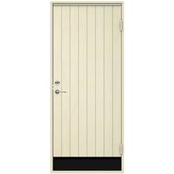 Swedoor VarmSälen Sparkplåt Förrådsdörr V (100x210cm)