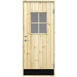 Swedoor KallI30G Förrådsdörr V (80x190cm)