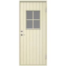 Swedoor VarmSälen Förrådsdörr V (80x190cm)