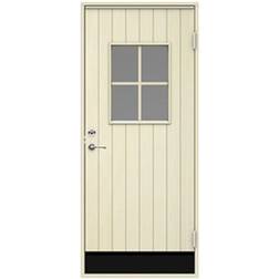 Swedoor VarmSälen Sparkplåt Förrådsdörr V (80x190cm)