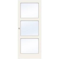 Swedoor Easy GW3 Skydedør Klart glas S 0502-Y V (82.5x204cm)