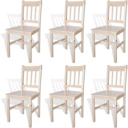 vidaXL 271498 6-pack Kitchen Chair 2pcs