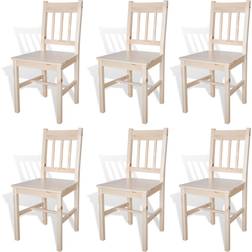 vidaXL 271498 6-pack Kitchen Chair