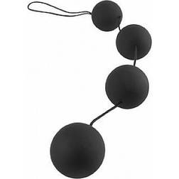 Pipedream Chapelet anal Deluxe Vibro Balls Noir