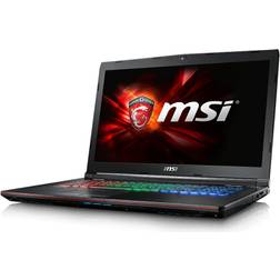 MSI GE72 6QD-460UK