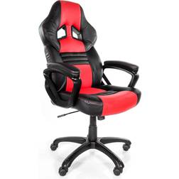 Arozzi Monza Gaming Chair - Black/Red