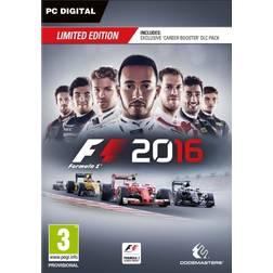 F1 2016: Limited Edtion (PC)