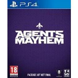 Agents of Mayhem (PS4)