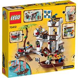 LEGO Pirates Soldaternes Fort 70412