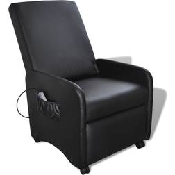 vidaXL Vikbar vilstol med massage 241683