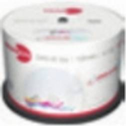 Primeon 2761204 DVD-R disc 4.7 GB 50 stuk(s) Spindel Mat zilver oppervlak