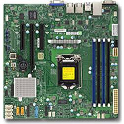 SuperMicro X11SSL-F C232 LGA 1151 Zócalo H4