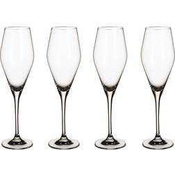 Villeroy & Boch La Divina Champagne Glass 26cl 4pcs