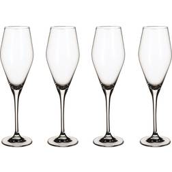 Villeroy & Boch La Divina Champagneglas 26cl 4stk