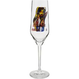 Carolina Gynning Bleeding Barbie Champagneglas 30cl