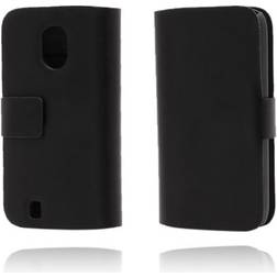 Lux-Case Ambassador Leather Flip Case (Blade 3)