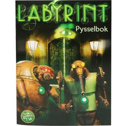 Martinex Labyrint Pysselbok 32 Sidor