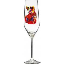 Carolina Gynning Free Mind Champagne Glass 30cl