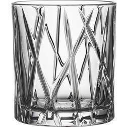 Orrefors City Of Whiskyglas 25cl 4stk
