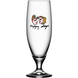 Kosta Boda Friendship Happy Days Ölglas 50cl