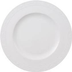 Villeroy & Boch White Pearl Flat tallrik 27cm