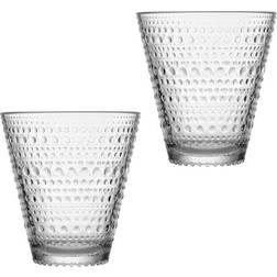 Iittala Kastehelmi Drinking Glass 10.144fl oz 2pcs