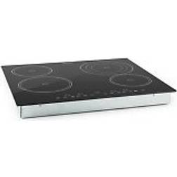 Klarstein Virtuosa Cocina 6500 W 59 x 52 cm 4 Placas