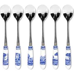 Spode Blue Italian Teske 15cm 6stk