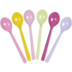 Rice Melamin Tea Spoon 14cm 6pcs