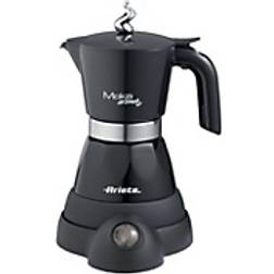 Ariete 1358-11 Moka Aroma Elettrica 2-4 Tazze Nero