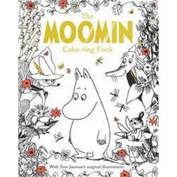 The Moomin Colouring Book (Hæftet, 2016)