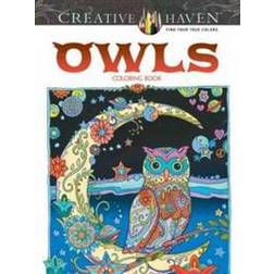 Creative Haven Owls Coloring Book (Häftad, 2015)