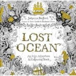 Lost Ocean: An Inky Adventure & Colouring Book (Paperback, 2015)