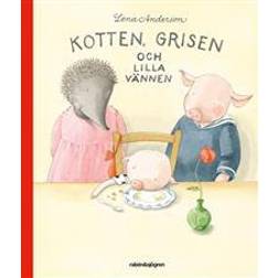 Kotten, grisen och lilla vännen (Inbunden)