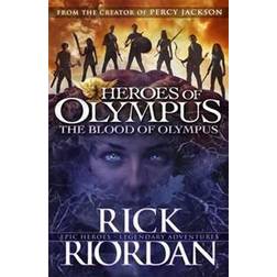 Heroes of OLympos: Blood of Olympos (Hæftet, 2015)