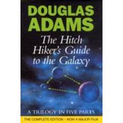 The Hitchiker's guide to the galaxy: a trilogy in five parts (Indbundet, 1995)
