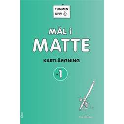 Tummen upp! Mål i matte Kartläggning åk 1 (Häftad)