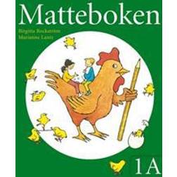 Matteboken Grundbok 1A Ny upplaga (Häftad)