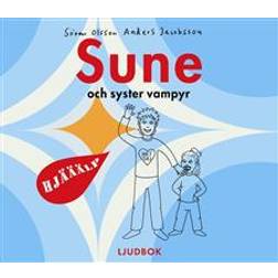 Sune och syster vampyr (Ljudbok, MP3, 2005)