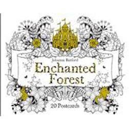 Enchanted Forest Postcards: 20 Postcards (Häftad, 2015)