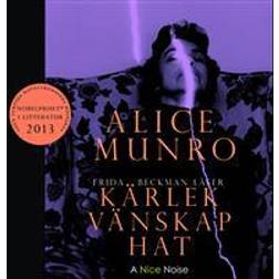 Kärlek, vänskap, hat (Ljudbok, CD, 2013)