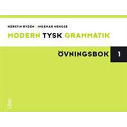 Modern tysk grammatik Övningsbok 1 med Facit (Häftad, 2011)