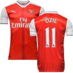Puma maglia gara calcio arsenal 16/17 junior rosso