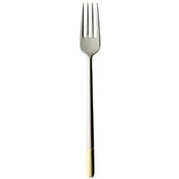 Villeroy & Boch Ella Partially Gold Plated Dessert Fork 18.4cm